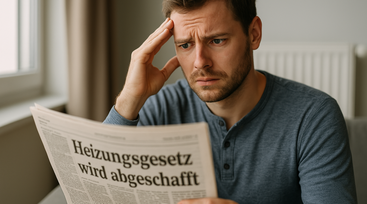 Heizungsgesetz abgeschafft