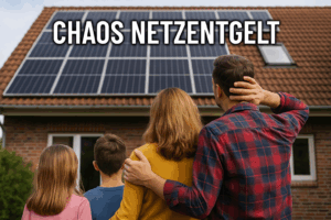 PV Betreiber Netzentgelt