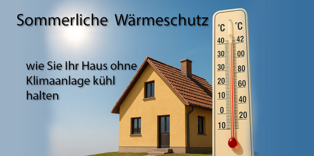 Effektiver sommerlicher Wärmeschutz leicht 3 Sommerlicher Wärmeschutz