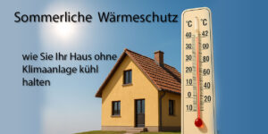 sommerliche wärmeschutz waermeschutz