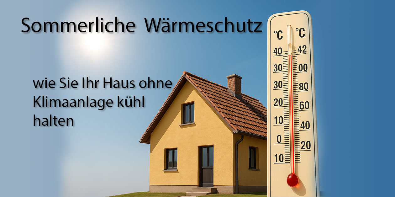 Sommerlicher Wärmeschutz 7 Tipps für effektiven