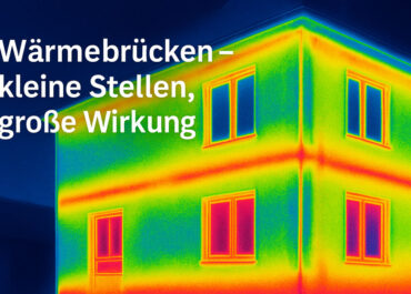 Wärmebrücken verstehen – wo Energie verloren geht und Schimmel entsteht