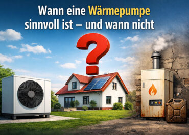 Förderungen der BAFA / KfW 2 Wann eine Wärmepumpe sinnvoll ist – und wann nicht