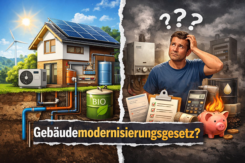 Gebäudemodernisierungsgesetz 2026